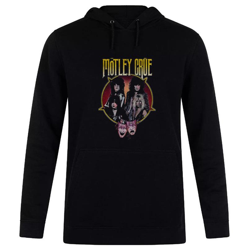 Motley Crue Theatre Of Pain Profile Nikki Sixx Hoodie