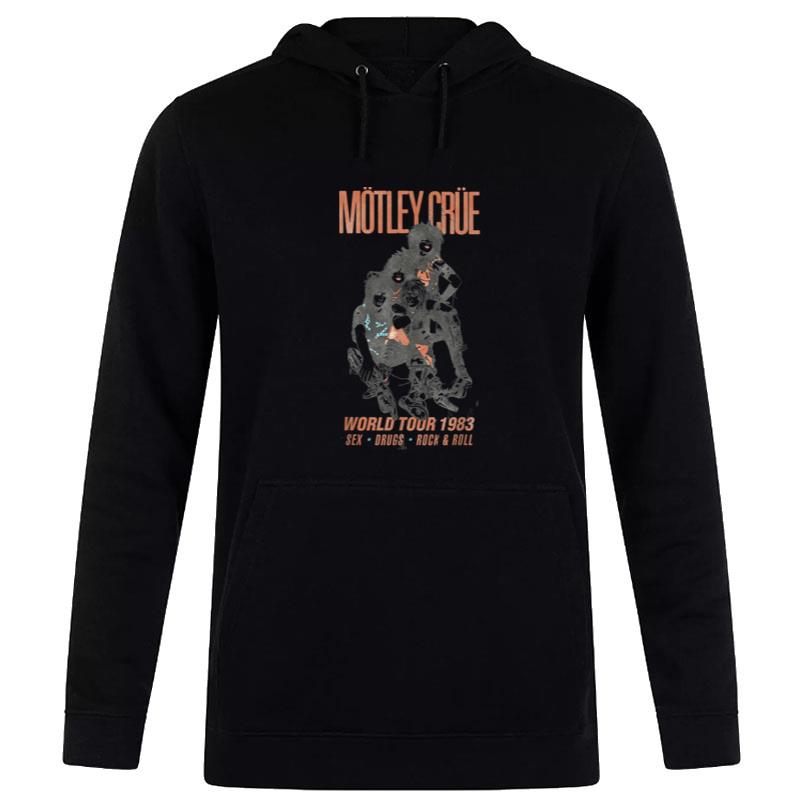 M ley Cr World Tour 83 Hoodie