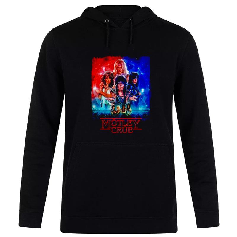 Motley Stranger Things Inspired Hoodie