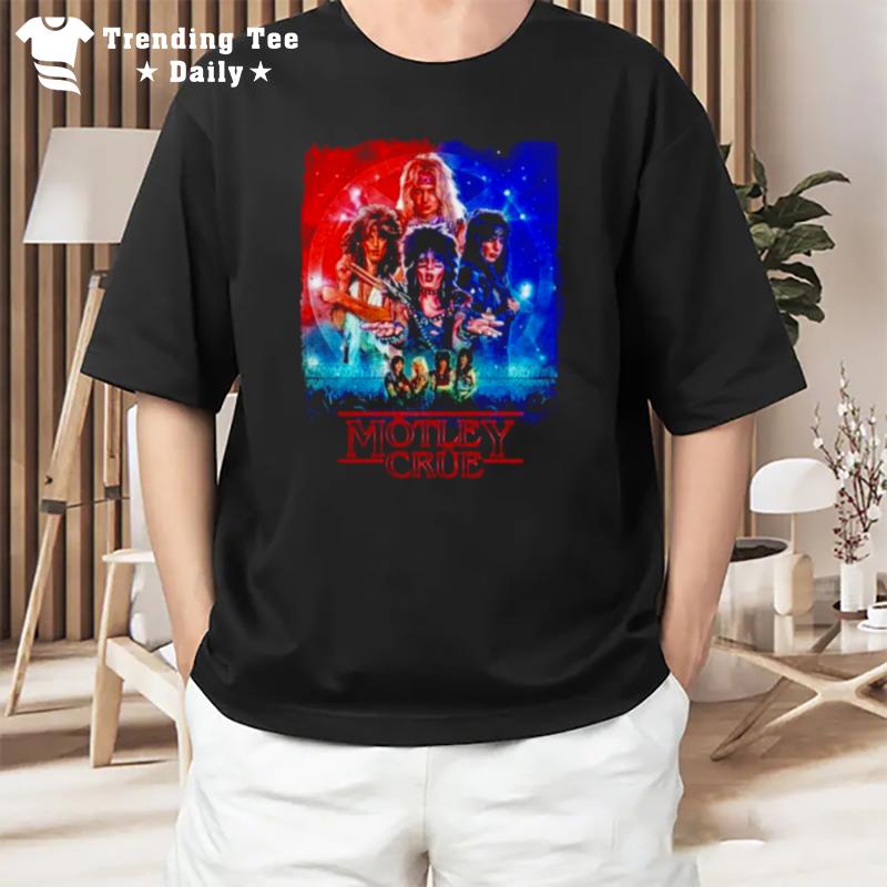 Motley Stranger Things Inspired T-Shirt