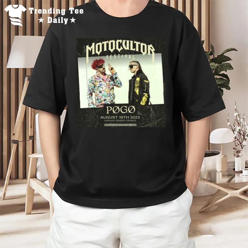 Motocultor Festival Pogo August 19Th 2023 T-Shirt