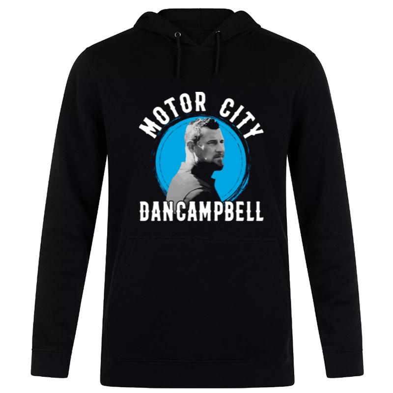 Motor City Dan Campbell The Hero Hoodie