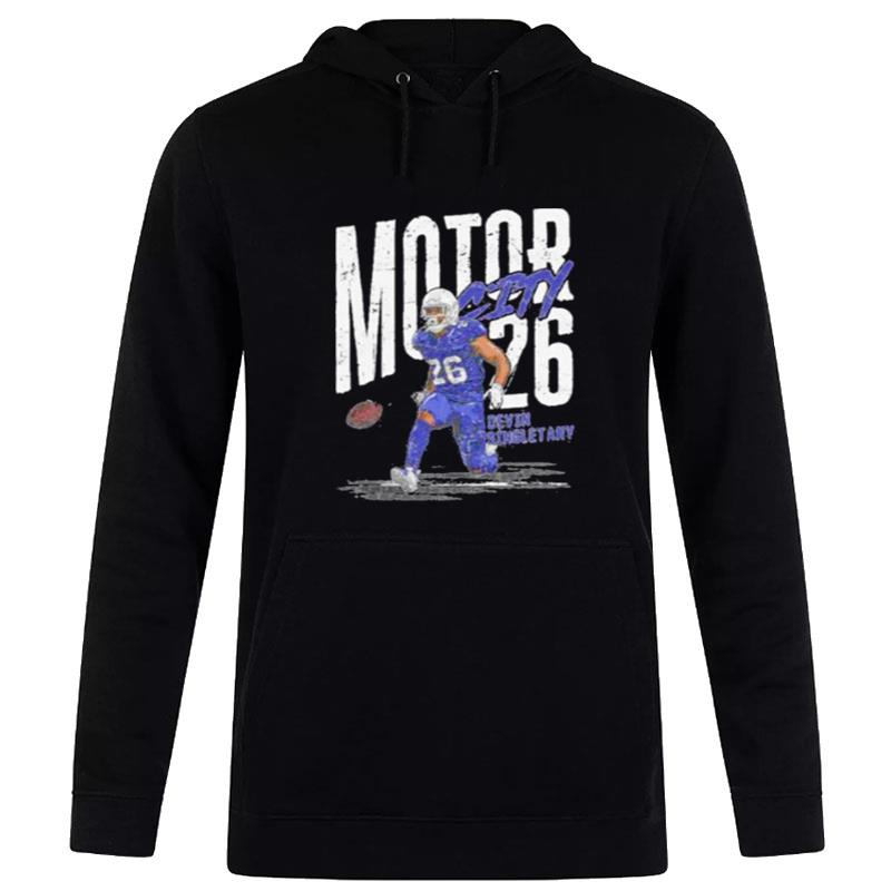 Motor City Devin Singletary Buffalo Bills Hoodie