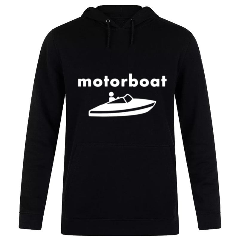 Motorboat Basic Hoodie