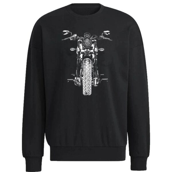 Motorcycle Graphic Design Sweatshirt