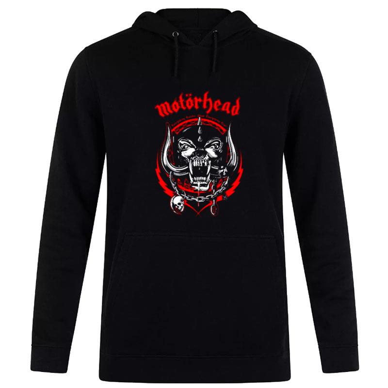 Motorhead Voltage Warpig Lemmy KI'mister Rock Hoodie