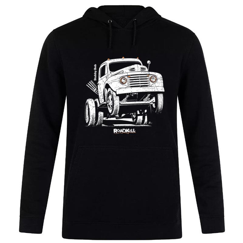 Motortrend Roadkill Stubby Bob Hoodie