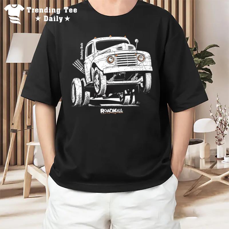 Motortrend Roadkill Stubby Bob T-Shirt