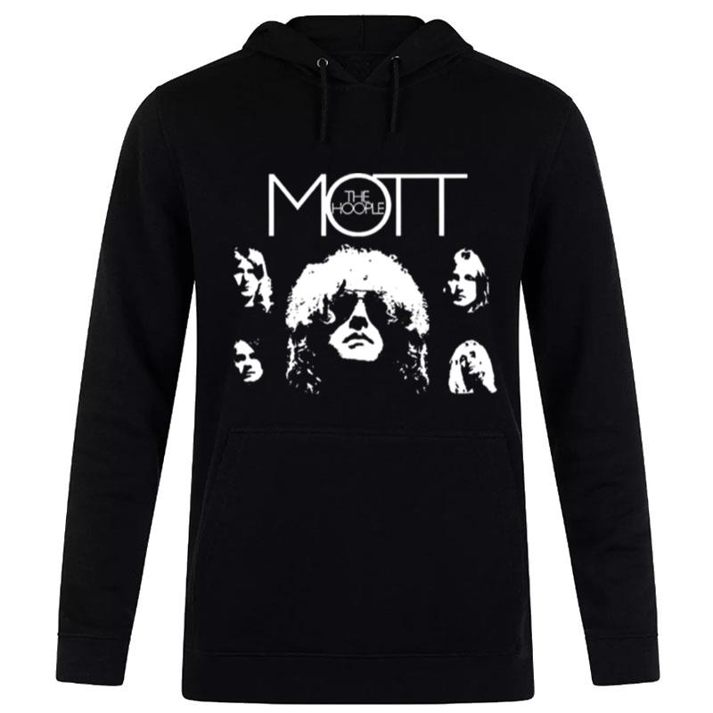 Mott The Hoople Ian Hunter Hoodie