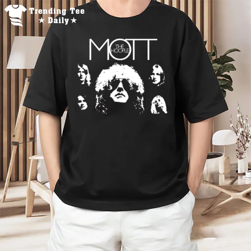 Mott The Hoople Ian Hunter T-Shirt