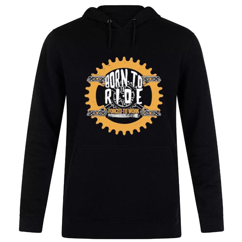 Mountain Bike Biking Mtb Dirt Trail Moto Clothing Idea Hoodie