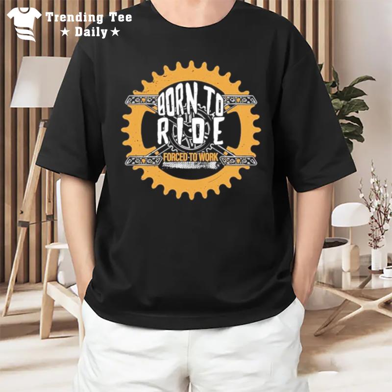 Mountain Bike Biking Mtb Dirt Trail Moto Clothing Idea T-Shirt