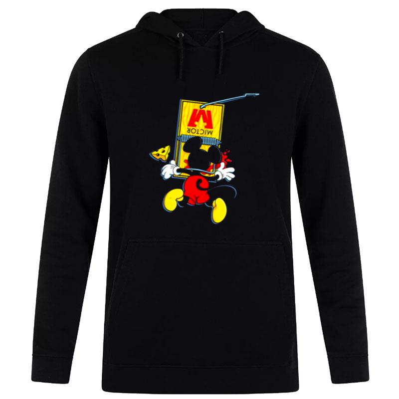 Mousetrap Board Game Mickey Mouse Hoodie