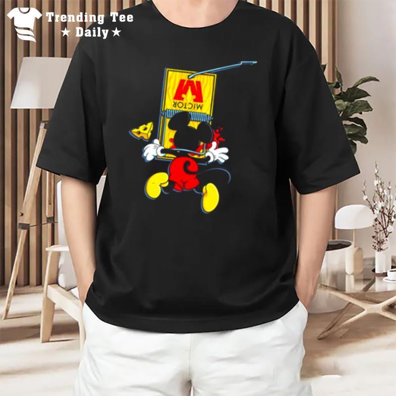 Mousetrap Board Game Mickey Mouse T-Shirt