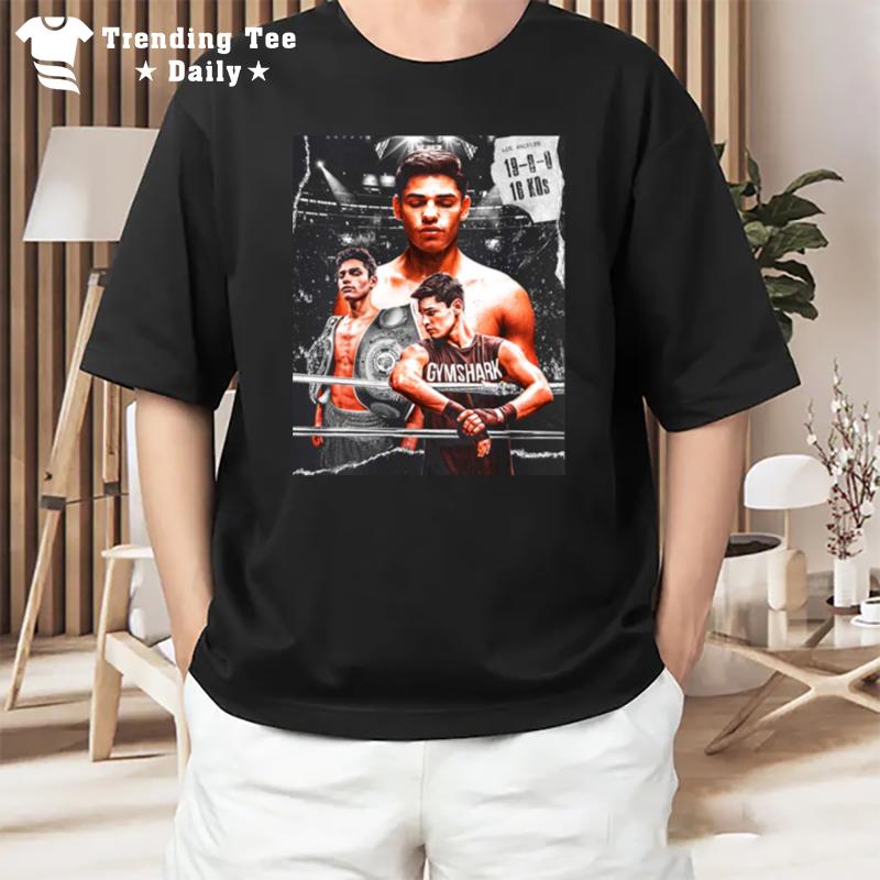 Movie Boxing Ryan Garcia Victor Ville T-Shirt