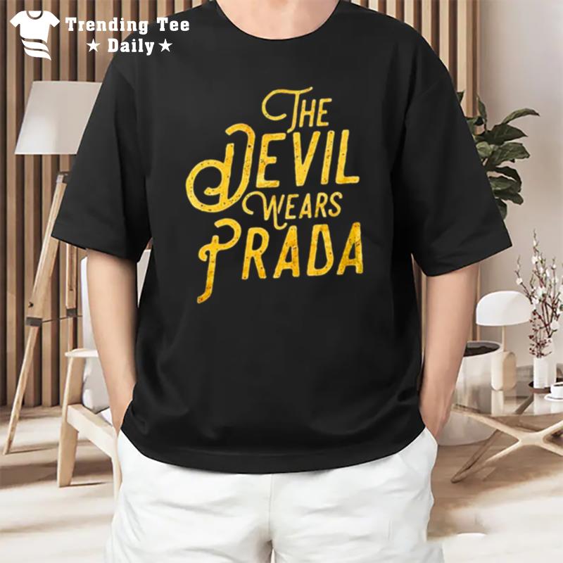 Movie Logo The Devil Wears Prada T-Shirt