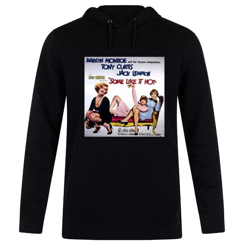 Movie Merchandise Some Like It Ho Hoodie