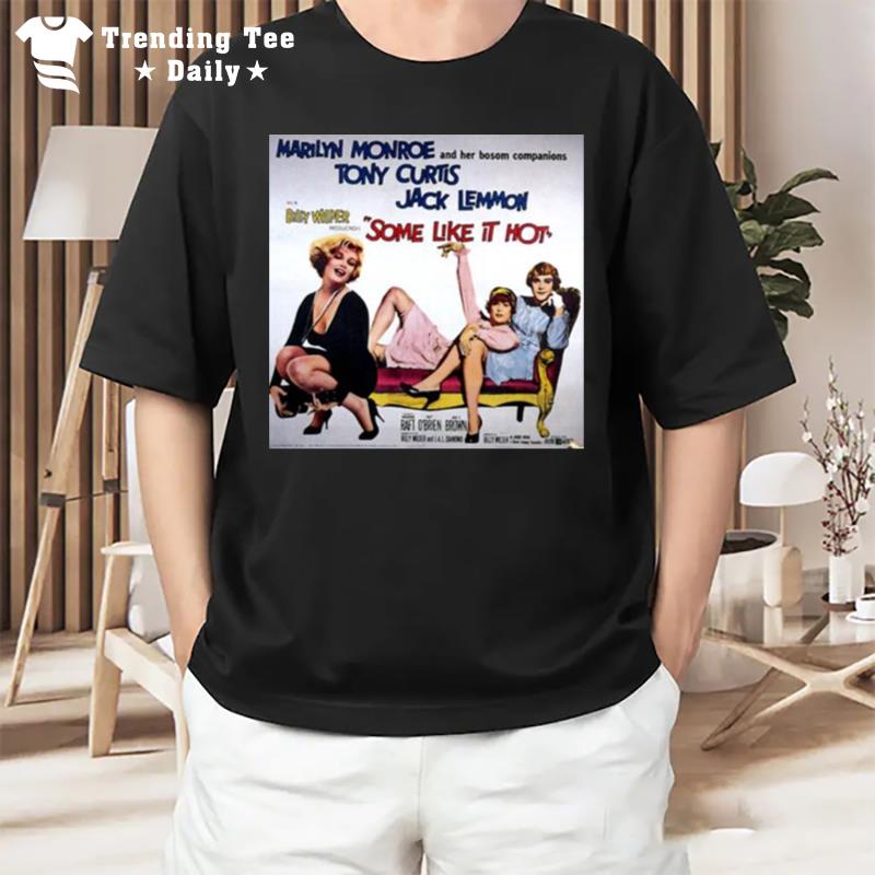 Movie Merchandise Some Like It Ho T-Shirt