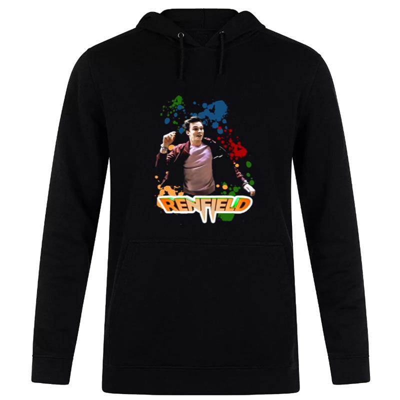 Movie Nicolas Cage As Count Dracula Renfield Hoodie