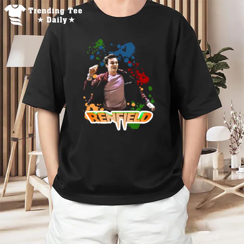 Movie Nicolas Cage As Count Dracula Renfield T-Shirt