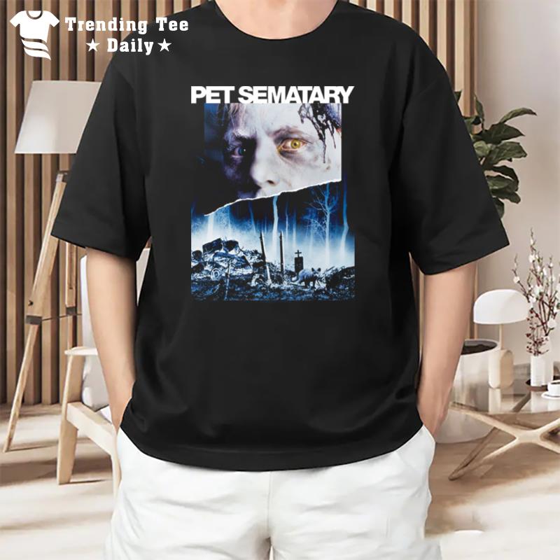 Movie Poster Pet Sematary T-Shirt