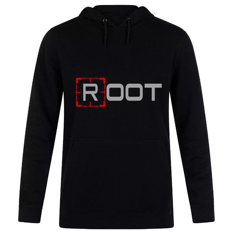 Movie Root Shaw Root Fitted Hoodie