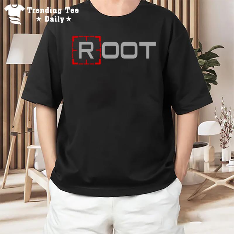 Movie Root Shaw Root Fitted T-Shirt