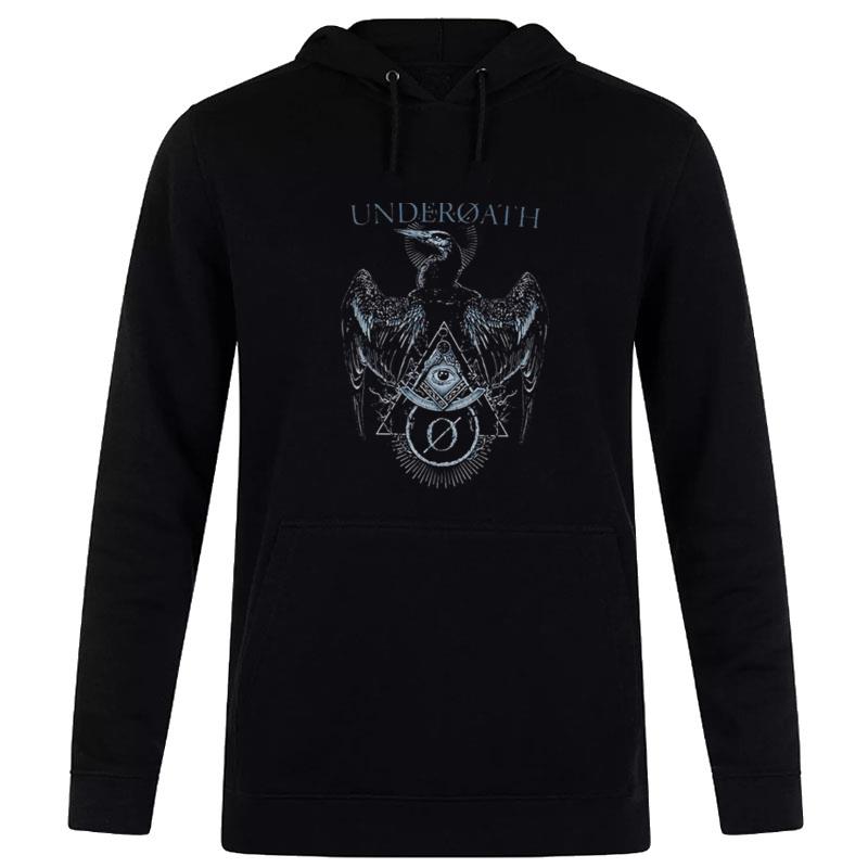 Moving For The Sake Of Motion Underoath Band Hoodie