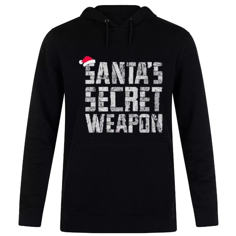 Mr. Build It'santa's Secret Weapon Hoodie