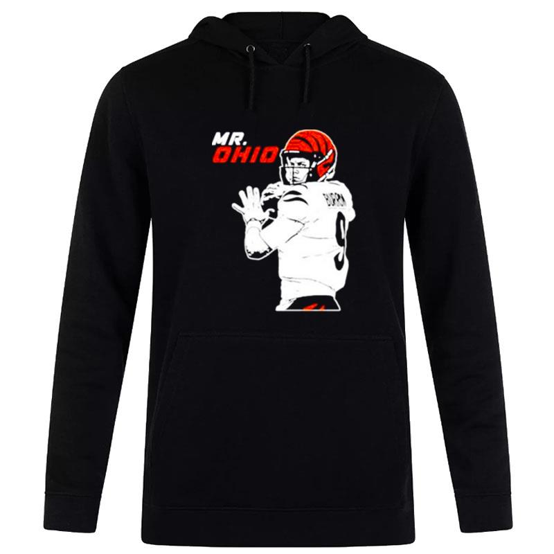 Mr. Ohio Joe Burrow Cincinn'ti Bengals Hoodie