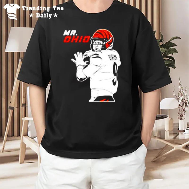 Mr. Ohio Joe Burrow Cincinn'ti Bengals T-Shirt