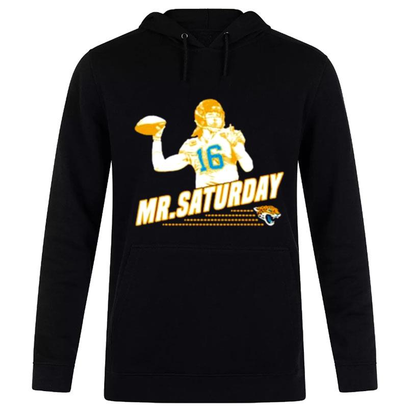 Mr. Saturday Trevor Lawrence Jaguars Football Hoodie