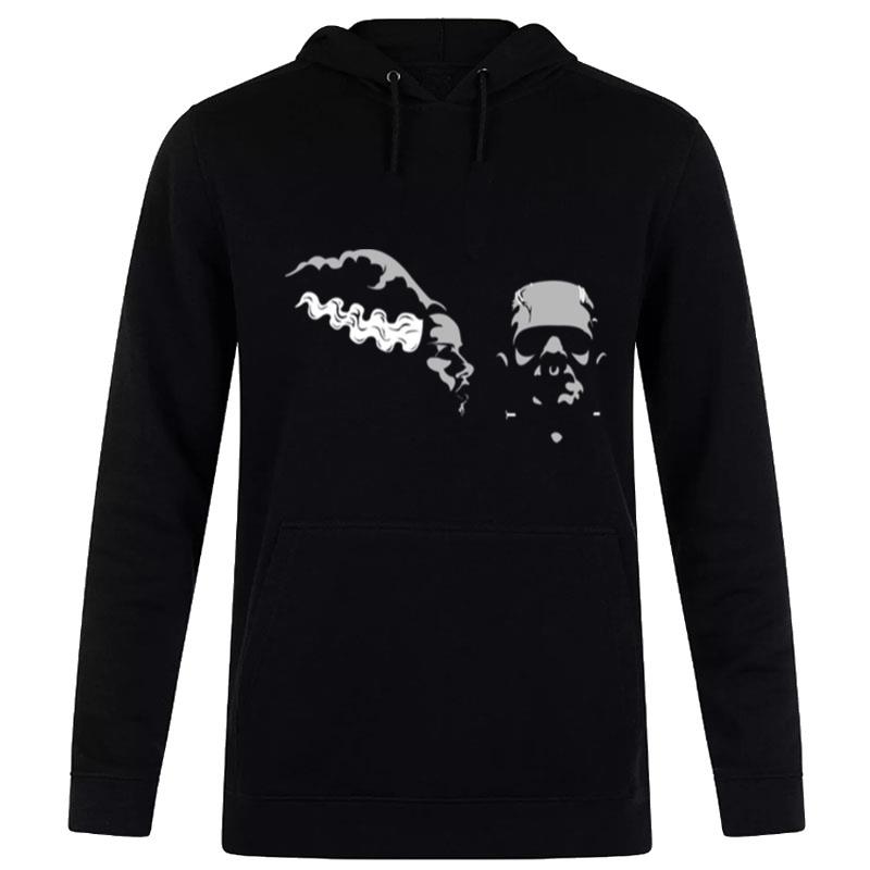 Mr And Mrs Franken'tein Hoodie