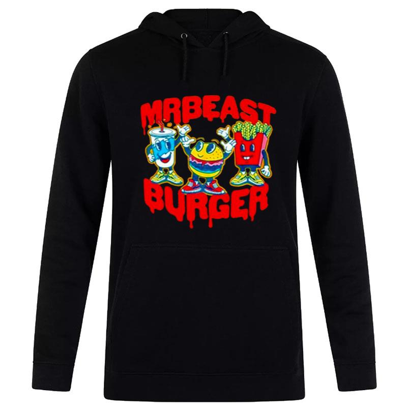 Mr Beast Burger Squad Hoodie