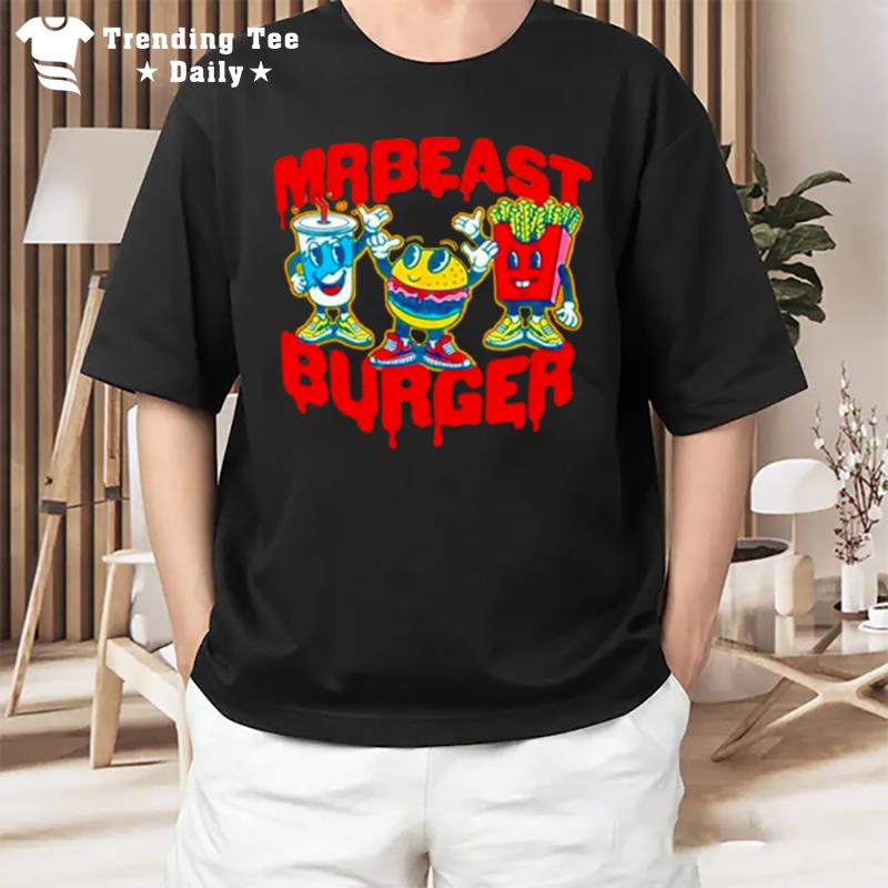 Mr Beast Burger Squad T-Shirt