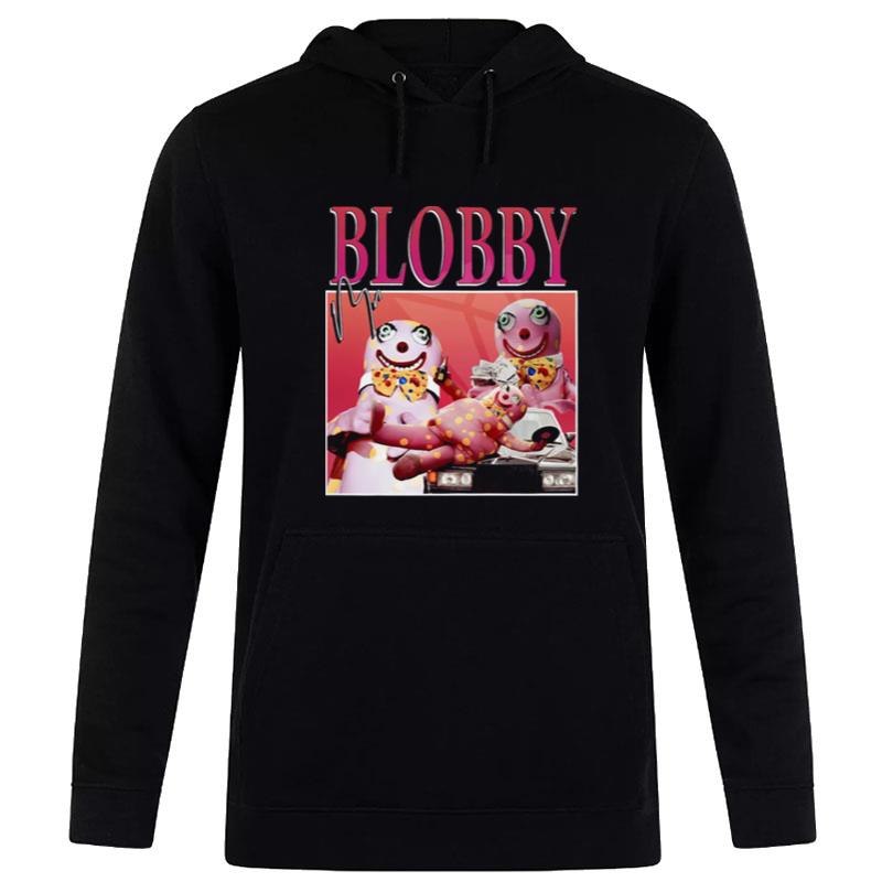 Mr Blobby Homage Noel's House Party Hoodie