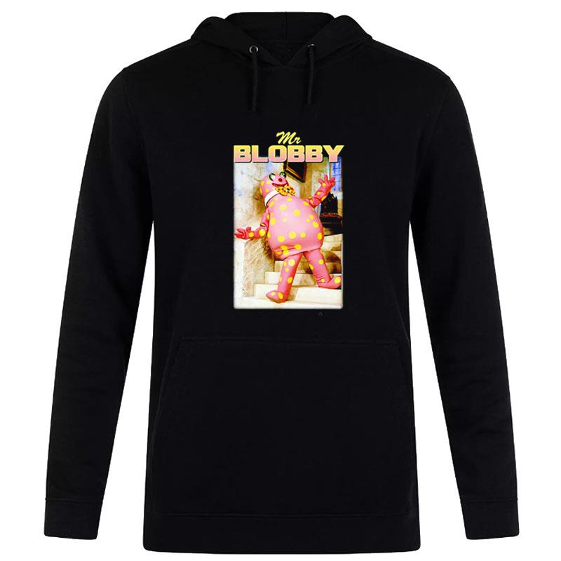 Mr Blobby Retro Hoodie