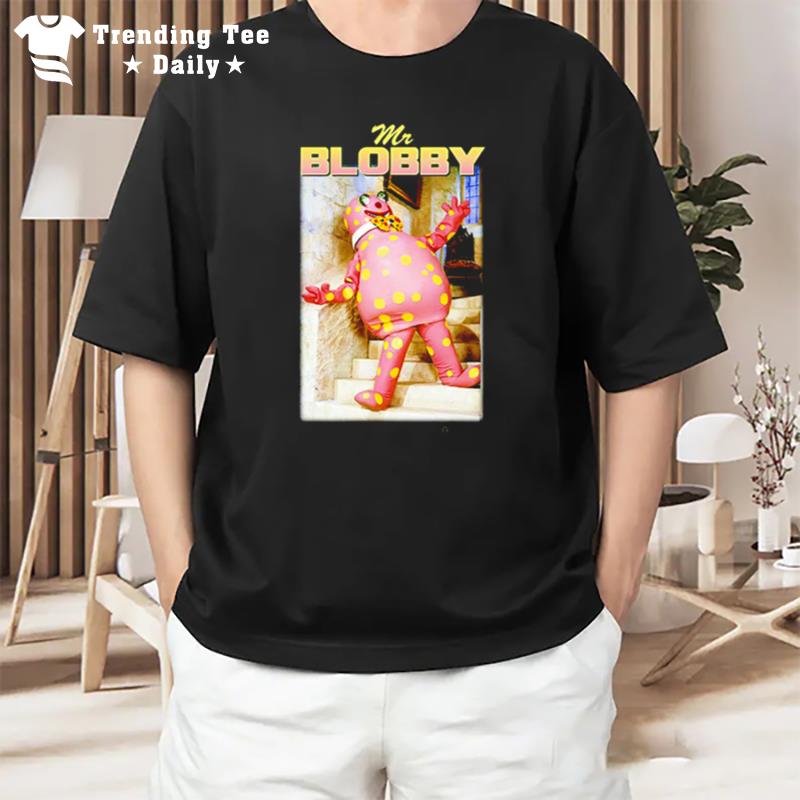 Mr Blobby Retro T-Shirt