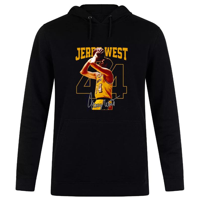 Mr Clutch Jerry West Los Angeles Basketball Hoodie