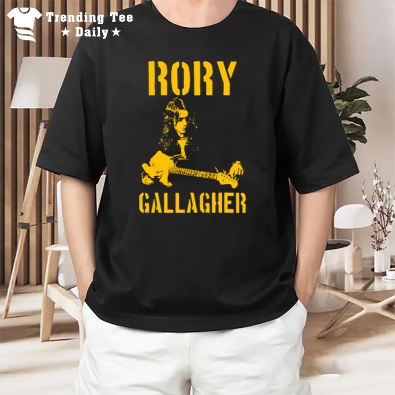 Mr Gallagher Rory Gallagher Vintage T-Shirt