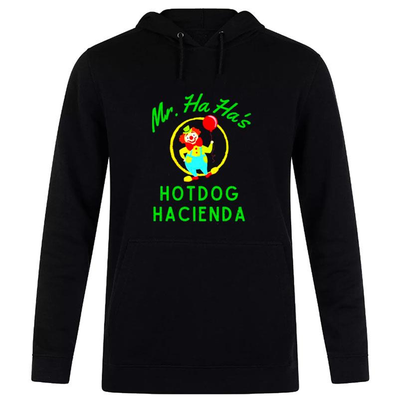 Mr Ha Ha's Hotdog Hacienda Hoodie