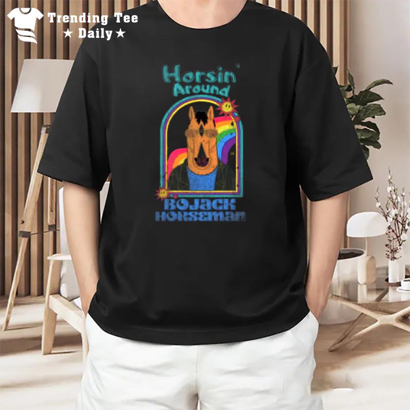 Mr Horseman Retro Bojack Horseman T-Shirt