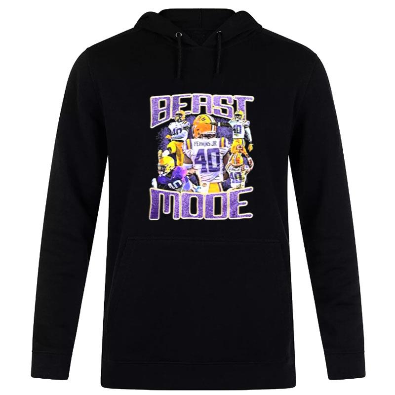 Mr No Aka 504 Perkins Jr Beast Mode Hoodie