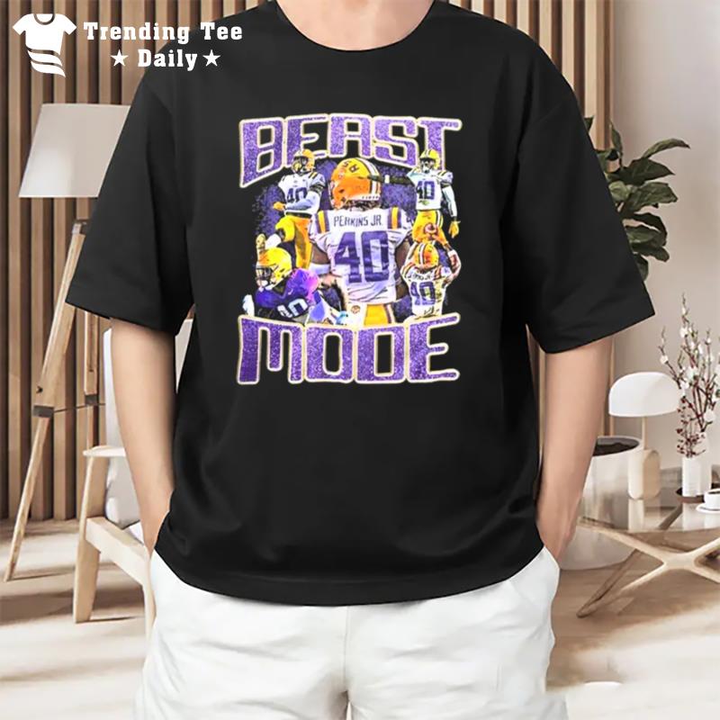 Mr No Aka 504 Perkins Jr Beast Mode T-Shirt