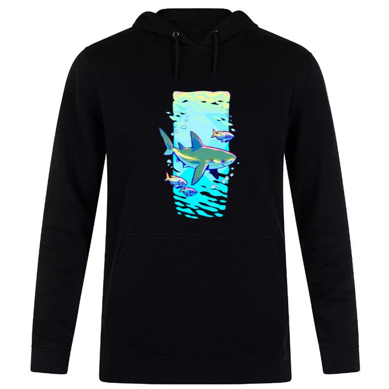 Mr Snout An'tomy Shark Design Hoodie