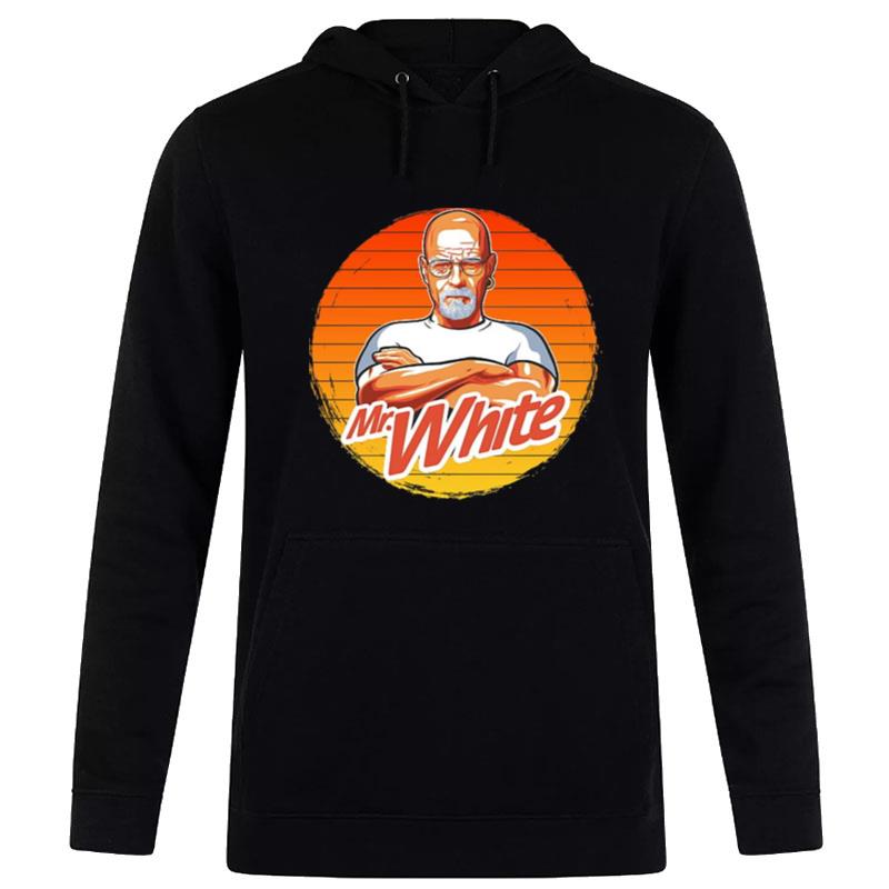 Mr White Bryan Cran'ton Retro Sunse Hoodie