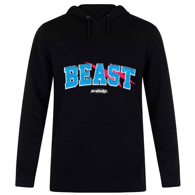 Mrbeast Beast Varsity Hoodie