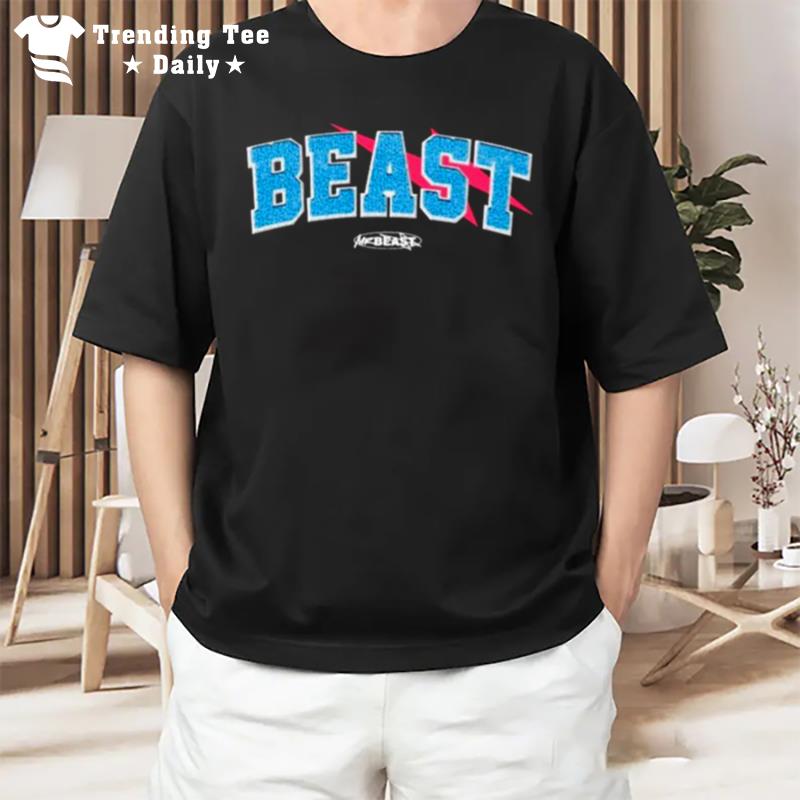 Mrbeast Beast Varsity T-Shirt