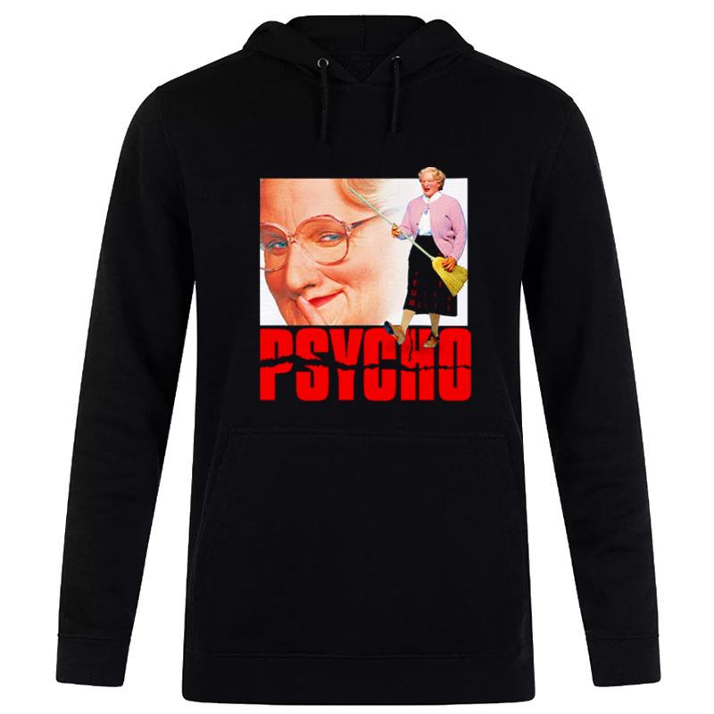 Mrs Doubtfire Psycho Hoodie