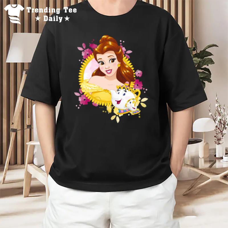 Mrs Potts And Chip Beauty And The Beas T-Shirt